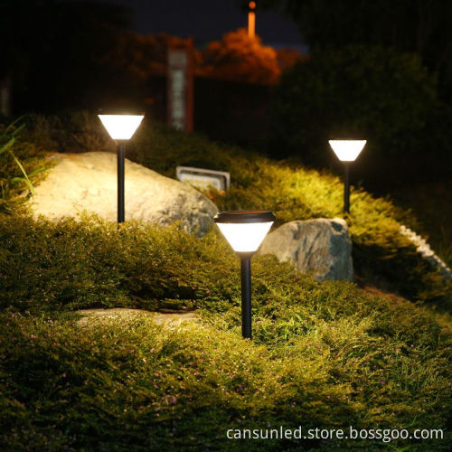 Hot Selling IP65 White or RGB Color Stake Lamp for Outdoor Garden Lighting